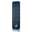 Fjernbetjening HAND / 4 ZONES / SINGLE COLOUR 1-fold, 1 kanal, med radio-udgang (RF)