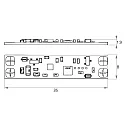 Rutec Projekt Magnetskift MAGNET CV / VARDAFLEX 1 kanal