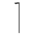 genopladelig solcellelampe LINK med sensor IP65, grafit grå