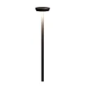 genopladelig solcellelampe PIN MINI ELEKTRON IP65, grafit grå