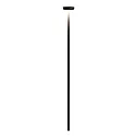 genopladelig solcellelampe PIN MIDI ELEKTRON IP65, grafit grå