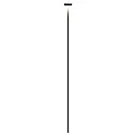 genopladelig solcellelampe PIN MAXI ELEKTRON IP65, grafit grå