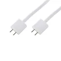 LUXI LINK Tilslutningkabel til skinner, længde 100cm, hvid