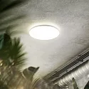 SIGOR surface luminaire SHINE 22 IP20, white dimmable