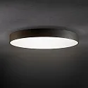SIGOR overflade lampe DISC IP20, sort dæmpbar