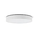 overflade lampe DISC IP20, hvid dæmpbar