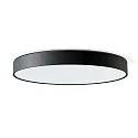 overflade lampe DISC IP20, sort dæmpbar