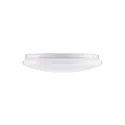 surface luminaire MOON 3-CCT CCT Switch, switchable, cambered, with spacer IP44, white 