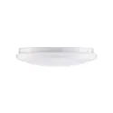 SIGOR overflade lampe MOON 3-CCT CCT Switch, omskiftelig, buet, med afstandsstykke IP44, hvid 