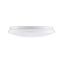 SIGOR overflade lampe MOON 3-CCT CCT Switch, omskiftelig, buet, med afstandsstykke IP44, hvid 