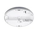 SIGOR LED Ceiling luminaire SPLIT, 270mm, 18/24W, 3000/4000K, IP54, 110°, 2000/2500lm, black