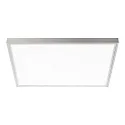LED Overflademontering panel FLED til VDU-arbejdsstationer (BAP), 230V, 62 x 62 x 2.7cm, UGR<19, 40W 3000K 3200lm 120°, hvid