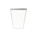 LED panel FLED 120X30 overflademonteret version, 36W 4320lm 3000K 120° 120° CRI 80