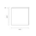 SIGOR LED panel BACKLIT 9IN1 FLED, 36W 2750-5400lm 3000-4000K 84°