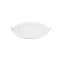 Indbygningslampe FLED DOWNLIGHT SLIM CCT Switch, med diffuser IP20, hvid  12W 740lm 3000 / 4000 / 5000K 120° 120° CRI 90