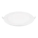 Indbygningslampe FLED DOWNLIGHT SLIM CCT Switch, med diffuser IP20, hvid  18W 1300lm 3000 / 4000 / 5000K 120° 120° CRI 90