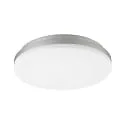 Loftlampe CIRCEL 27 IP54, sølv 