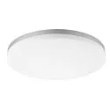 Loftlampe CIRCEL 40 IP54, sølv 