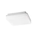 overflade lampe SQUARE 22 IP54, sølv 