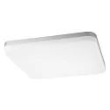 overflade lampe SQUARE 40 IP54, sølv 