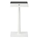 battery table lamp NUINDIE CHARGE square, dimmable, with Qi charging function IP54, white dimmable