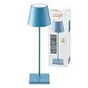 Batteri bordlampe NUINDIE rund, CCT Switch IP54
