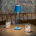 Batteri bordlampe NUINDIE rund, CCT Switch IP54