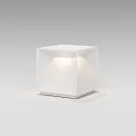 SIGOR battery table lamp NUTALIS 10X10CM cube shape, CCT Switch, with touch dimmer, with charger IP54, snow white dimmable