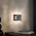 SIGOR battery table lamp NUTALIS MINI 8X8CM cube shape, CCT Switch, with touch dimmer, with charger, with wall mount IP54