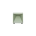 Batteri bordlampe NUTALIS MINI 8X8CM Kubusform, CCT Switch, med touch-dæmper, med oplader, med vægbeslag IP54
