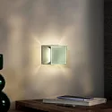SIGOR battery table lamp NUTALIS MINI 8X8CM cube shape, CCT Switch, with touch dimmer, with charger, with wall mount IP54