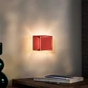 SIGOR battery table lamp NUTALIS MINI 8X8CM cube shape, CCT Switch, with touch dimmer, with charger, with wall mount IP54