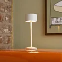 SIGOR battery table lamp VELUNA up / down, CCT Switch, set of 1, with touch dimmer IP44, snow white dimmable