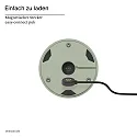 SIGOR battery table lamp NUDROP CCT Switch, with touch dimmer IP54, sage green dimmable