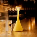 SIGOR battery table lamp NUDROP MINI CCT Switch, with touch dimmer IP54, sunny yellow dimmable