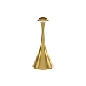 battery table lamp NUDROP MINI CCT Switch, with touch dimmer IP54, gold dimmable