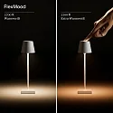 SIGOR battery table lamp NUINDIE POCKET USB-C up / down, with USB connection, CCT Switch, with touch dimmer IP54