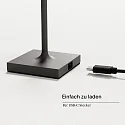 SIGOR battery table lamp NUINDIE POCKET USB-C up / down, with USB connection, CCT Switch, with touch dimmer IP54