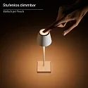 SIGOR battery table lamp NUINDIE POCKET USB-C up / down, with USB connection, CCT Switch, with touch dimmer IP54, fire red dimmable