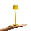 SIGOR battery table lamp NUINDIE POCKET USB-C up / down, with USB connection, CCT Switch, with touch dimmer IP54