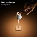 SIGOR battery table lamp NUINDIE POCKET USB-C up / down, with USB connection, CCT Switch, with touch dimmer IP54, pine green dimmable
