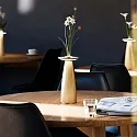 SIGOR Batteri bordlampe NUFLAIR CCT Switch, med touch-dæmper, perforeret IP54, guld dæmpbar