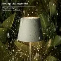 Batteri bordlampe NUINDIE USB-C rund, CCT Switch, med touch-dæmper IP54