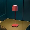 SIGOR battery table lamp NUINDIE USB-C up / down, with USB connection, CCT Switch, with touch dimmer IP54, fire red dimmable