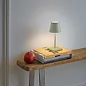 SIGOR battery table lamp NUINDIE MINI USB-C up / down, with USB connection, CCT Switch, with touch dimmer IP54, sage green dimmable