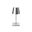 battery table lamp NUINDIE MINI USB-C up / down, with USB connection, CCT Switch, with touch dimmer IP54