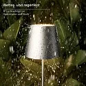 SIGOR battery table lamp NUINDIE MINI USB-C up / down, with USB connection, CCT Switch, with touch dimmer IP54