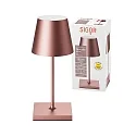 SIGOR battery table lamp NUINDIE MINI USB-C up / down, with USB connection, CCT Switch, with touch dimmer IP54