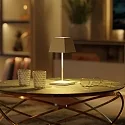 SIGOR battery table lamp NUINDIE MINI USB-C IP54, snow white dimmable