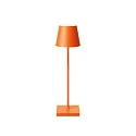 battery table lamp NUINDIE USB-C up / down, with USB connection, CCT Switch, with touch dimmer IP54, glowing orange dimmable